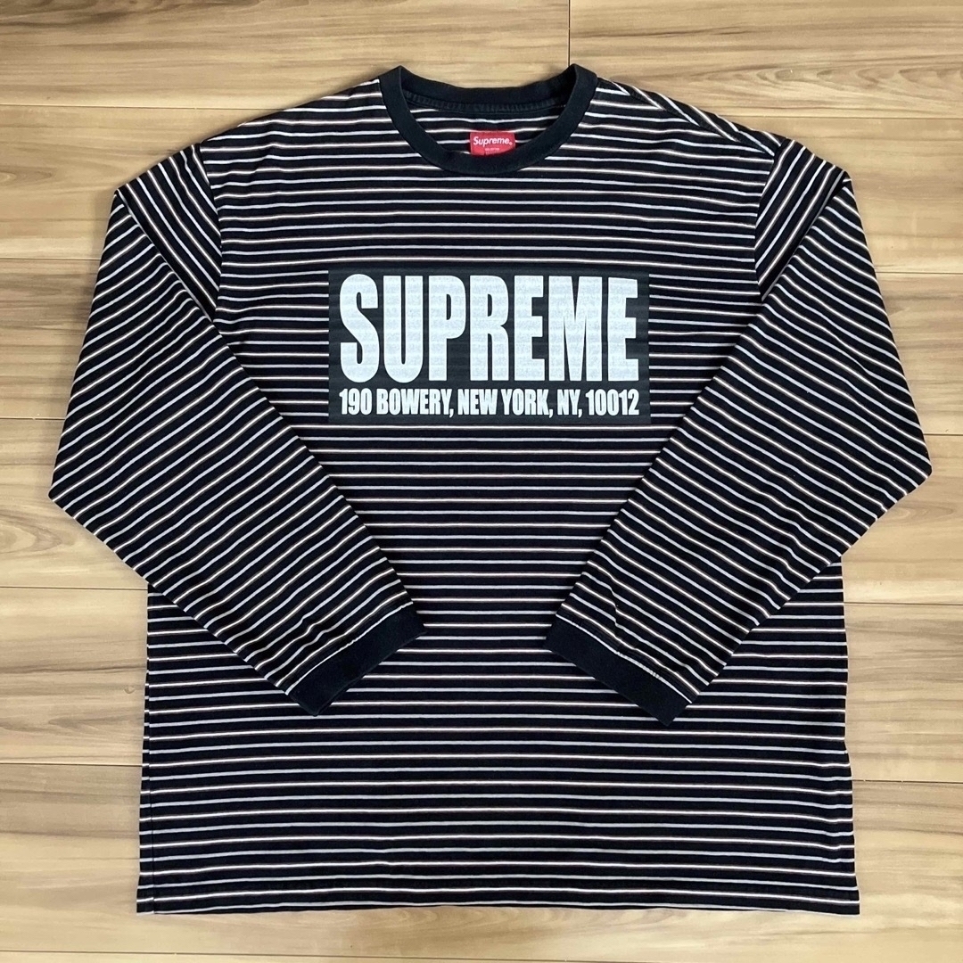 Supreme - supreme ロンTの通販 by ロビン's shop|シュプリーム Supreme - supreme ロンTの通販 by ロビン's shop|シュプリーム