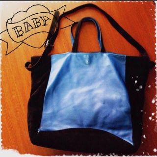 ザラ(ZARA)のZARA*バイカラートートBag(トートバッグ)