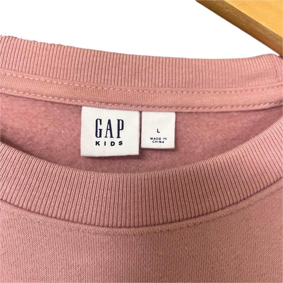 GAP(ギャップ)の【GAP】グラフィックセーターシャツ スパンコールユニコーン Lサイズ キッズ/ベビー/マタニティのキッズ服女の子用(90cm~)(Tシャツ/カットソー)の商品写真