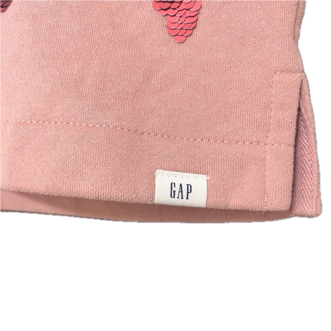 GAP(ギャップ)の【GAP】グラフィックセーターシャツ スパンコールユニコーン Lサイズ キッズ/ベビー/マタニティのキッズ服女の子用(90cm~)(Tシャツ/カットソー)の商品写真