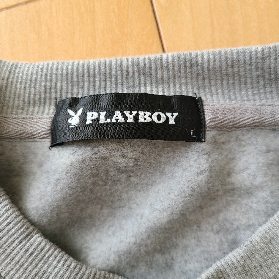 PLAYBOY(プレイボーイ)のPLAYBOYメンズトレーナー メンズのトップス(スウェット)の商品写真