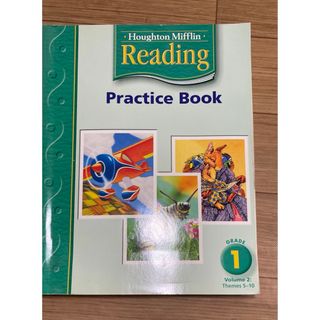 houghton mifflin reading practice grade1(絵本/児童書)