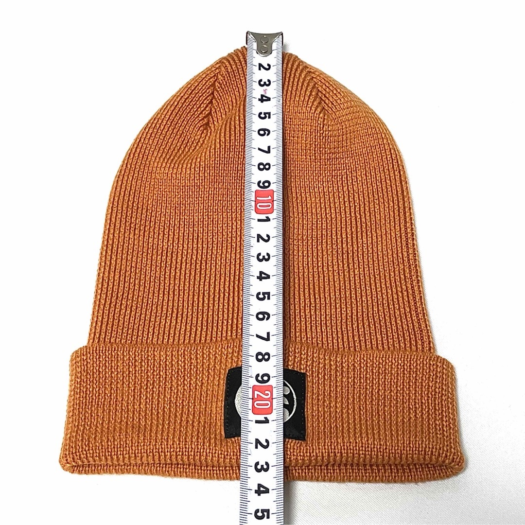 Paul Smith(ポールスミス)の【超美品】Paul Smith ポールスミス 日本製 ロゴ入り薄手ニットキャップ メンズの帽子(ニット帽/ビーニー)の商品写真