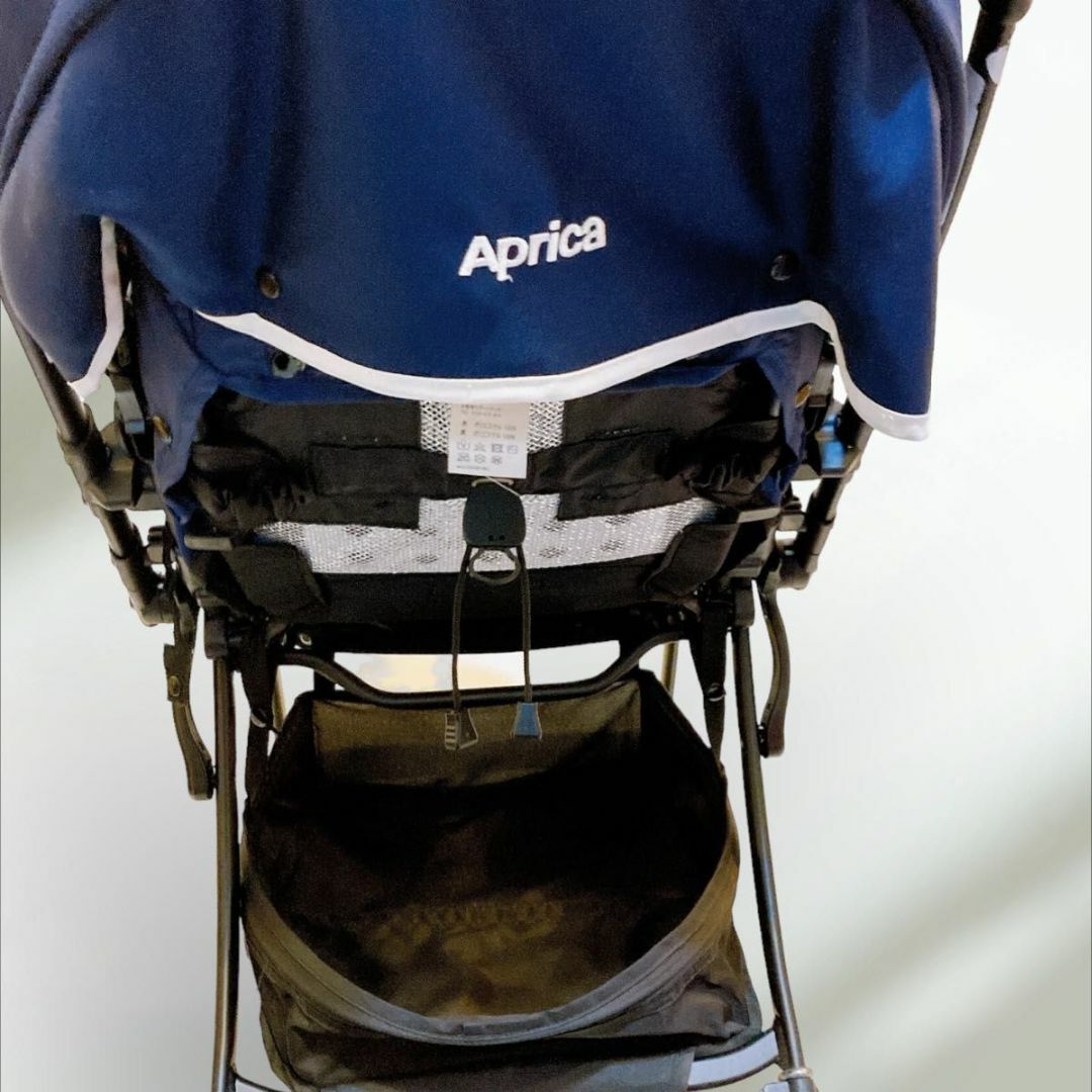 Aprica(アップリカ)のAprica アップリカ ラクーナ ビッテ ソファ クッション【美品】 キッズ/ベビー/マタニティの外出/移動用品(ベビーカー/バギー)の商品写真