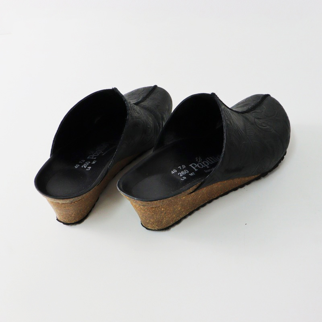 BIRKENSTOCK(ビルケンシュトック)のビルケンシュトック パピリオ BIRKENSTOCK Papillio Dolores サンダル 40/ブラック 26cm クロッグ ナロー幅【2400013756327】 レディースの靴/シューズ(サンダル)の商品写真