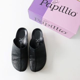 ビルケンシュトック(BIRKENSTOCK)のビルケンシュトック パピリオ BIRKENSTOCK Papillio Dolores サンダル 40/ブラック 26cm クロッグ ナロー幅【2400013756327】(サンダル)