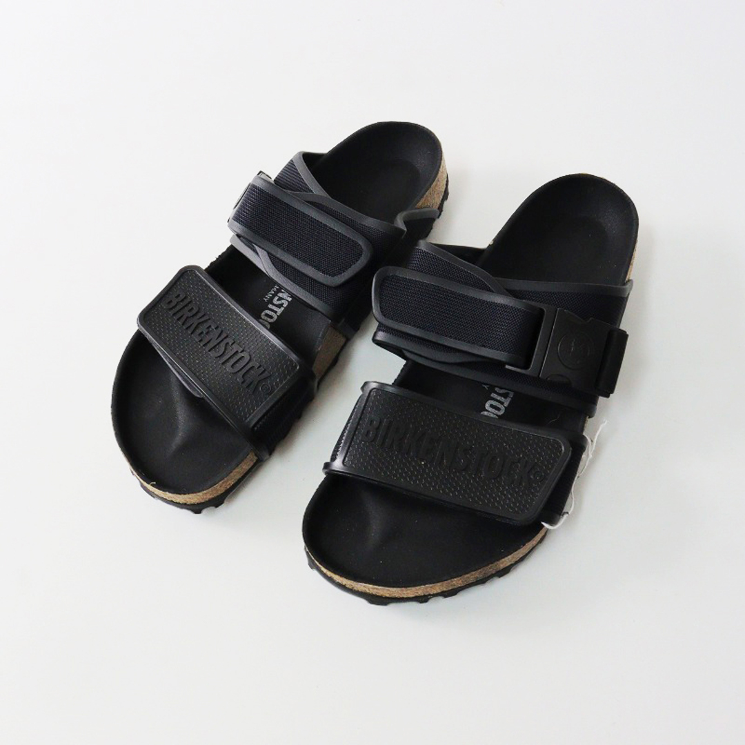 BIRKENSTOCK(ビルケンシュトック)の未使用 ビルケンシュトック BIRKENSTOCK Rotterdam サンダル 40/ブラック ロッテルダム マイクロファイバー 26cm メンズ【2400013756310】 メンズの靴/シューズ(サンダル)の商品写真