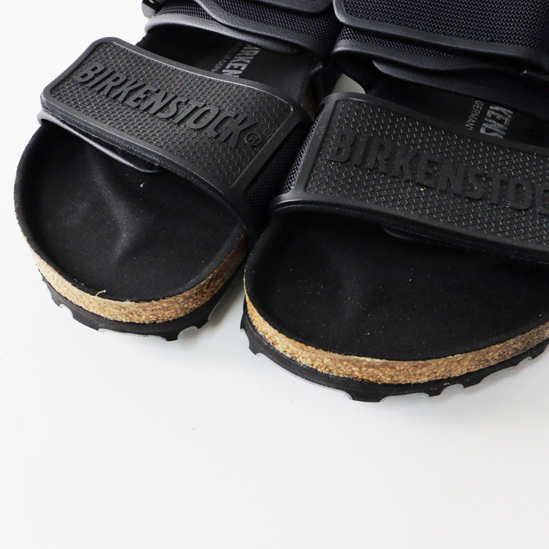 BIRKENSTOCK(ビルケンシュトック)の未使用 ビルケンシュトック BIRKENSTOCK Rotterdam サンダル 40/ブラック ロッテルダム マイクロファイバー 26cm メンズ【2400013756310】 メンズの靴/シューズ(サンダル)の商品写真