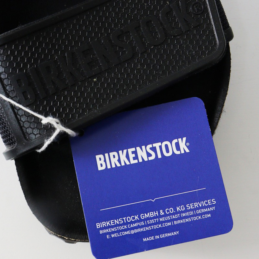 BIRKENSTOCK(ビルケンシュトック)の未使用 ビルケンシュトック BIRKENSTOCK Rotterdam サンダル 40/ブラック ロッテルダム マイクロファイバー 26cm メンズ【2400013756310】 メンズの靴/シューズ(サンダル)の商品写真