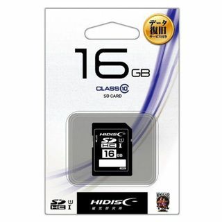 【在庫処分】HIDISC SDHCカード 16GB CLASS10 UHS-1対(その他)