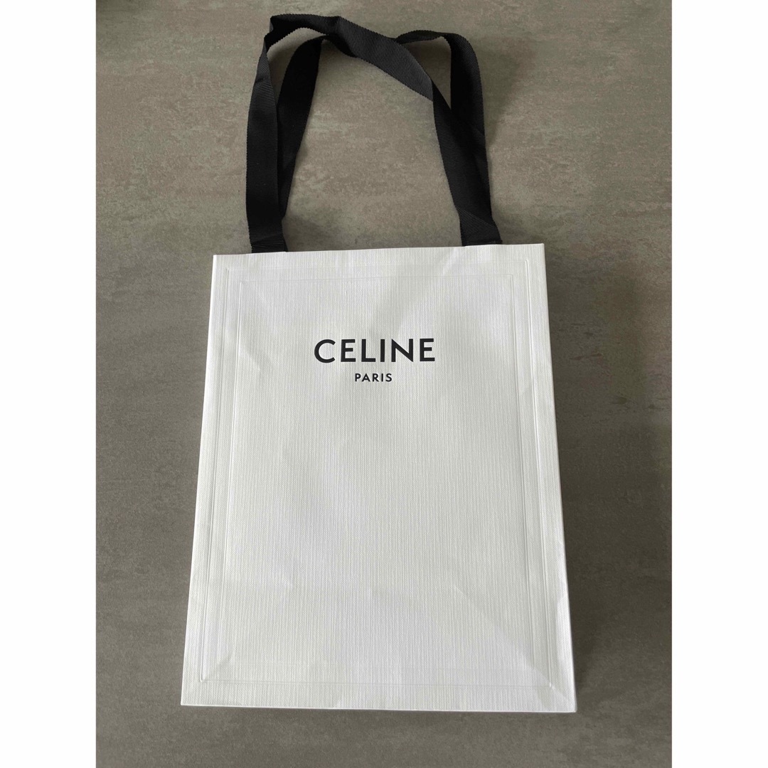 celine(セリーヌ)のセリーヌ紙袋 レディースのバッグ(ショップ袋)の商品写真