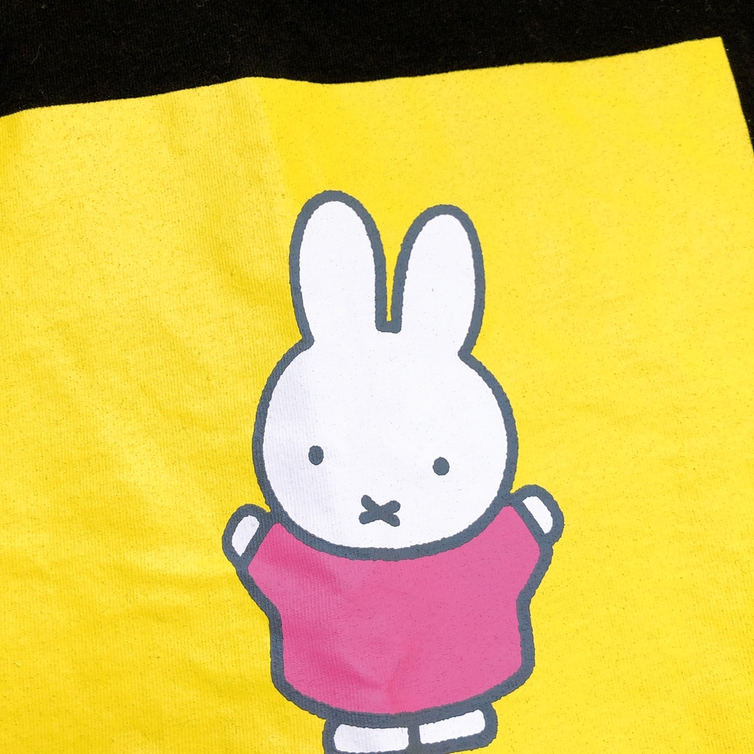 miffy(ミッフィー)のmiffyプリントロンT  ミッフィー レディースのトップス(Tシャツ(長袖/七分))の商品写真