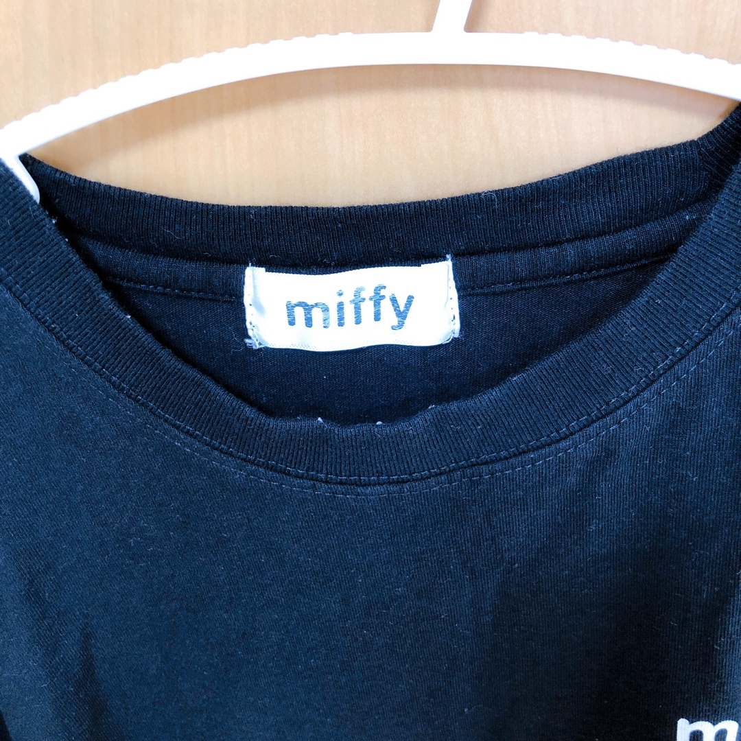 miffy(ミッフィー)のmiffyプリントロンT  ミッフィー レディースのトップス(Tシャツ(長袖/七分))の商品写真