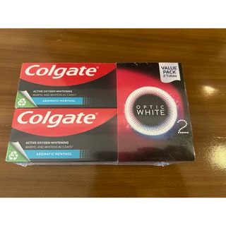 Colgate コルゲート歯磨き粉Optic white2 オプティックホワイト(歯磨き粉)