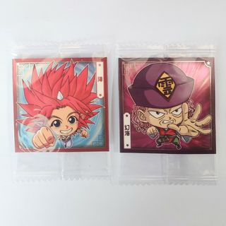 バンダイ(BANDAI)のにふぉるめーしょん 幽遊白書 ウエハース　陣　玄海(キャラクターグッズ)