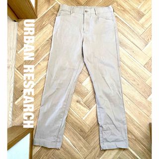 アーバンリサーチ(URBAN RESEARCH)のURBAN RESEARCH ツイルストレッチスリムパンツ(チノパン)