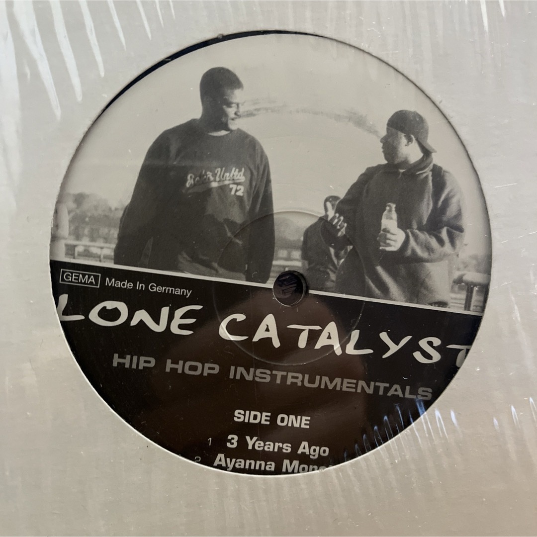 LONE CATALYSTS / HIP HOP 希少インストアルバム エンタメ/ホビーのCD(ヒップホップ/ラップ)の商品写真