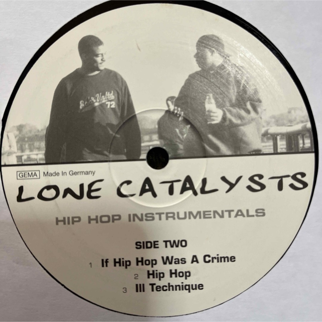 LONE CATALYSTS / HIP HOP 希少インストアルバム エンタメ/ホビーのCD(ヒップホップ/ラップ)の商品写真