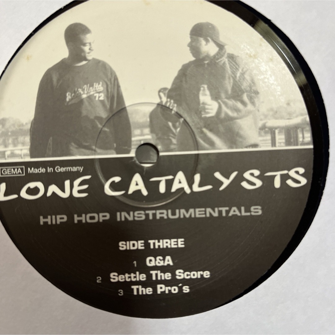 LONE CATALYSTS / HIP HOP 希少インストアルバム エンタメ/ホビーのCD(ヒップホップ/ラップ)の商品写真