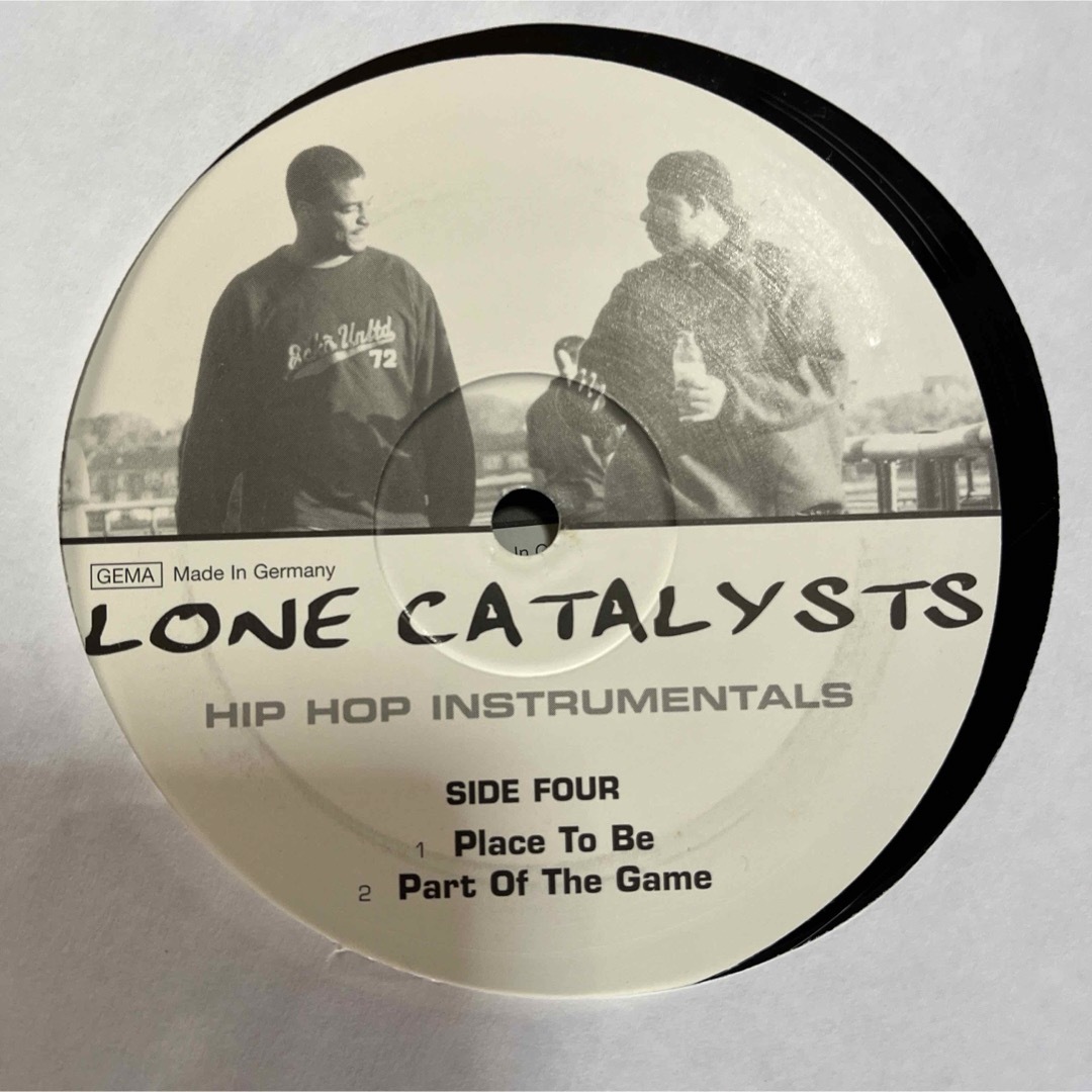 LONE CATALYSTS / HIP HOP 希少インストアルバム エンタメ/ホビーのCD(ヒップホップ/ラップ)の商品写真