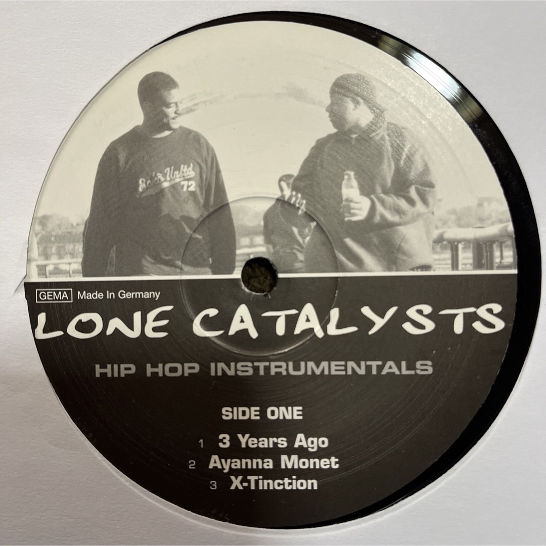 LONE CATALYSTS / HIP HOP 希少インストアルバム エンタメ/ホビーのCD(ヒップホップ/ラップ)の商品写真