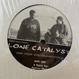 LONE CATALYSTS / HIP HOP 希少インストアルバム(ヒップホップ/ラップ)