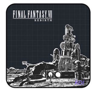 FF7 リバース　発売記念くじ　E賞　タオル　ミッドガル(タオル)