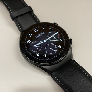 シャオミ(Xiaomi)のXiaomi WATCH S1 BLACK(その他)