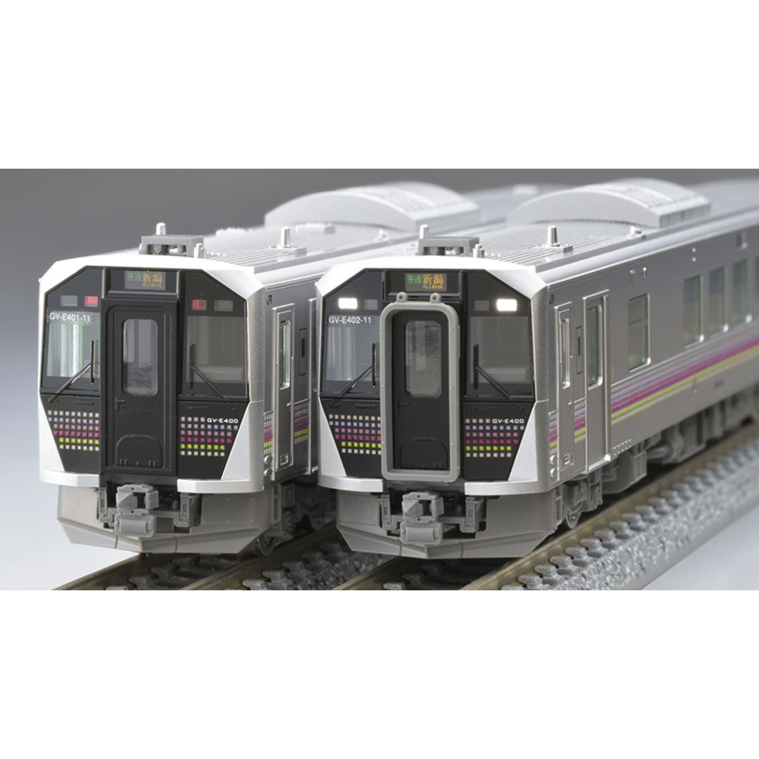 TOMIX 98106 GV-E401・GV-E402形ディーゼルカー 新潟色 エンタメ/ホビーのおもちゃ/ぬいぐるみ(鉄道模型)の商品写真