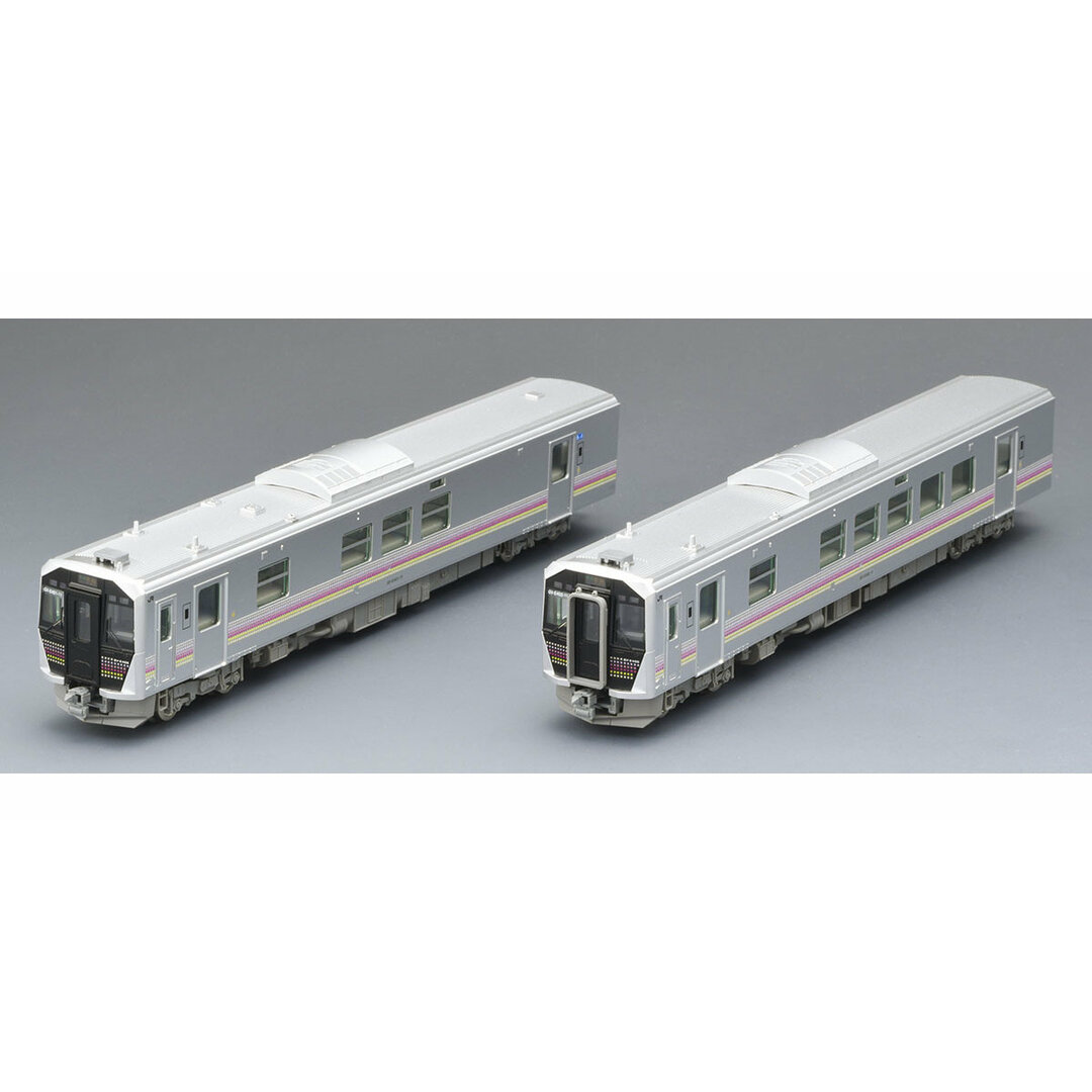 TOMIX 98106 GV-E401・GV-E402形ディーゼルカー 新潟色 エンタメ/ホビーのおもちゃ/ぬいぐるみ(鉄道模型)の商品写真