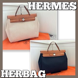 エルメス(Hermes)のHERMES/エルメス/エールバッグ/ガーデン/ハンド/ショルダー/替えバッグ(ハンドバッグ)