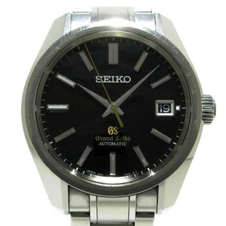 Grand Seiko - GrandSeiko(グランドセイコー) 腕時計 ヒストリカルコレクション 9S65-00K0 / SBGR083 メンズ SS/裏スケ/100周年記念モデル/世界限定700本 黒