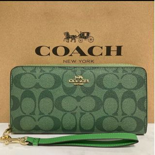 COACH - COACH ファスナー長財布 CC336 IME7V ヴィランズ モチーフの