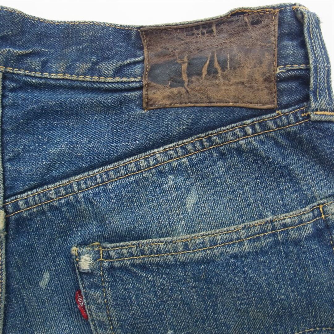 Levi's(リーバイス)のLevi's リーバイス デニムパンツ ヴィンテージ オリジナル 501ZXX 革パッチ ボタン裏刻印ツメ CONMARジップ ストレート デニム パンツ インディゴブルー系【中古】 メンズのパンツ(その他)の商品写真