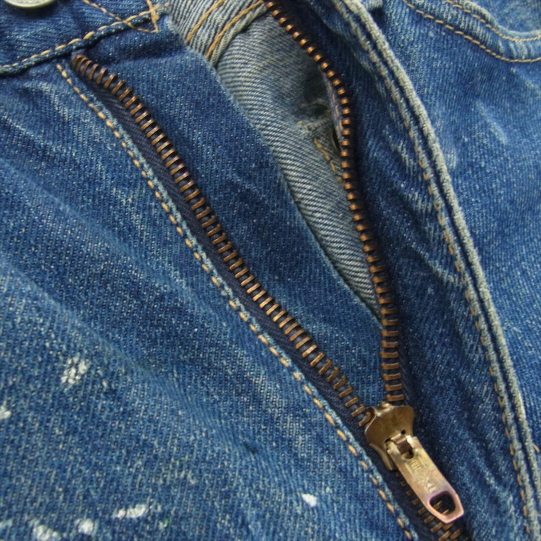 Levi's(リーバイス)のLevi's リーバイス デニムパンツ ヴィンテージ オリジナル 501ZXX 革パッチ ボタン裏刻印ツメ CONMARジップ ストレート デニム パンツ インディゴブルー系【中古】 メンズのパンツ(その他)の商品写真