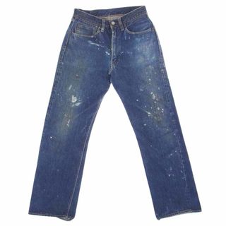 リーバイス(Levi's)のLevi's リーバイス デニムパンツ ヴィンテージ オリジナル 501ZXX 革パッチ ボタン裏刻印ツメ CONMARジップ ストレート デニム パンツ インディゴブルー系【中古】(その他)