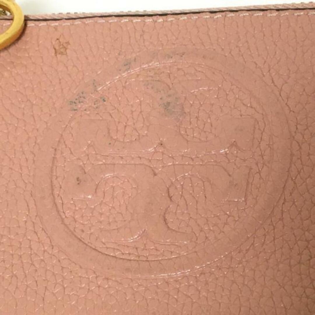 Tory Burch(トリーバーチ)のTORY BURCH(トリーバーチ) コインケース - ベージュ カードケース付き レザー レディースのファッション小物(コインケース)の商品写真