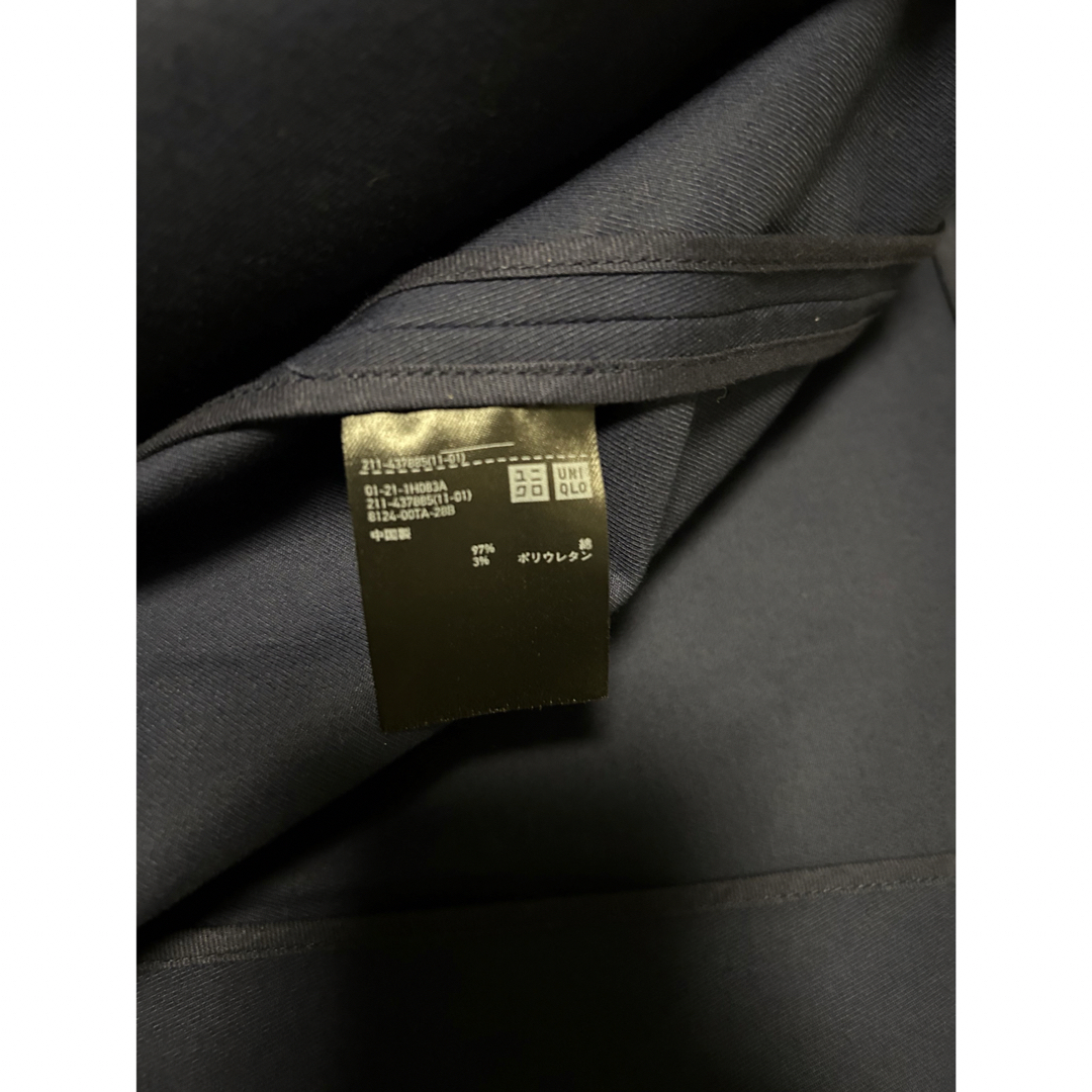 UNIQLO(ユニクロ)のUNIQLO ＋J ジルサンダーコラボ　ステンカラーコート レディースのジャケット/アウター(スプリングコート)の商品写真