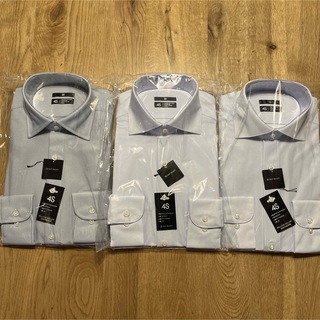 コナカ(KONAKA)の【新品未使用】 スーツセレクト 4Sシャツ 3枚セット(シャツ)