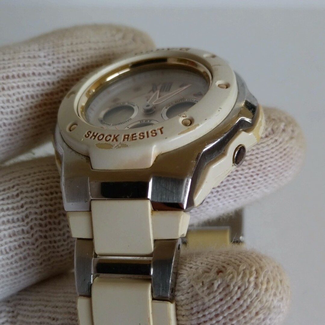 Baby-G(ベビージー)のCASIO Baby-G 腕時計 G-ms MSG-301C レディース　腕時計 レディースのファッション小物(腕時計)の商品写真