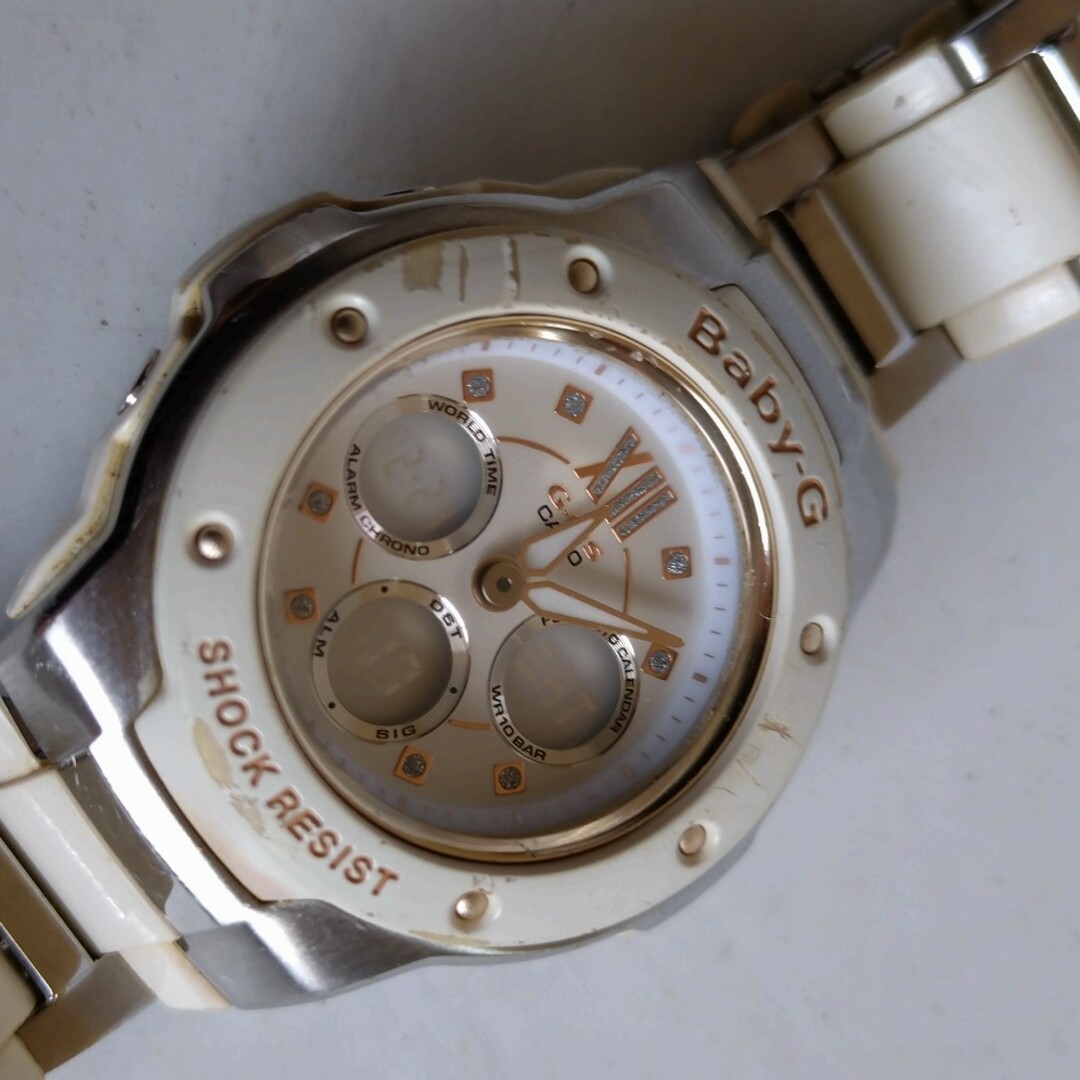 Baby-G(ベビージー)のCASIO Baby-G 腕時計 G-ms MSG-301C レディース　腕時計 レディースのファッション小物(腕時計)の商品写真