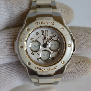 ベビージー(Baby-G)のCASIO Baby-G 腕時計 G-ms MSG-301C レディース　腕時計(腕時計)