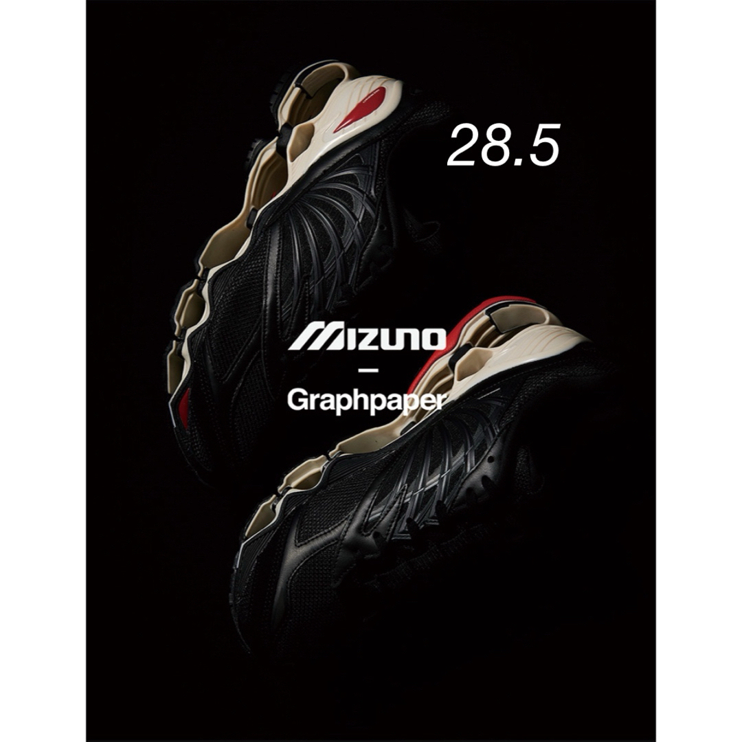 Graphpaper(グラフペーパー)のGraphpaper × mizuno   28.5 メンズの靴/シューズ(スニーカー)の商品写真