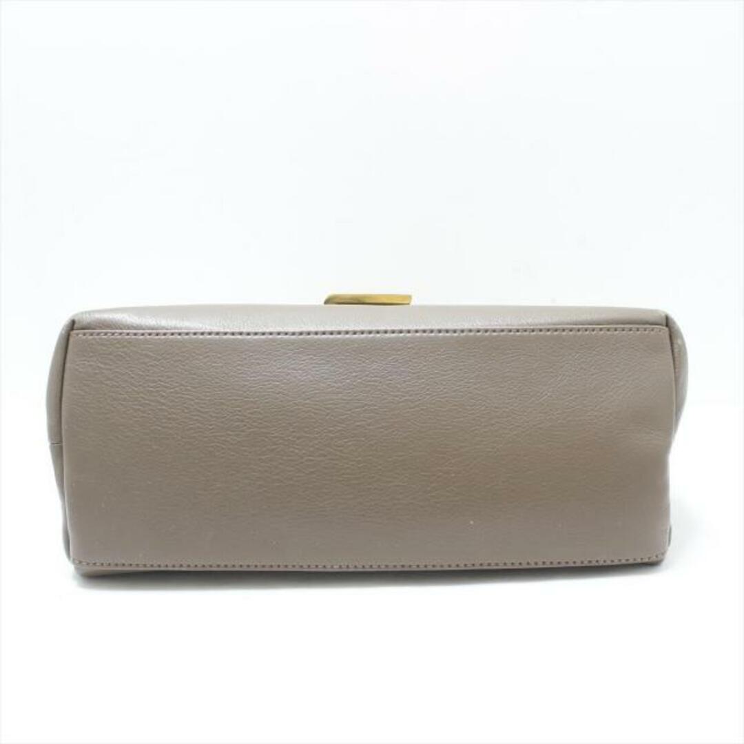 Mulberry(マルベリー)のMULBERRY(マルベリー) ショルダーバッグ チェーン HH3854 グレーベージュ チェーンショルダー レザー レディースのバッグ(ショルダーバッグ)の商品写真