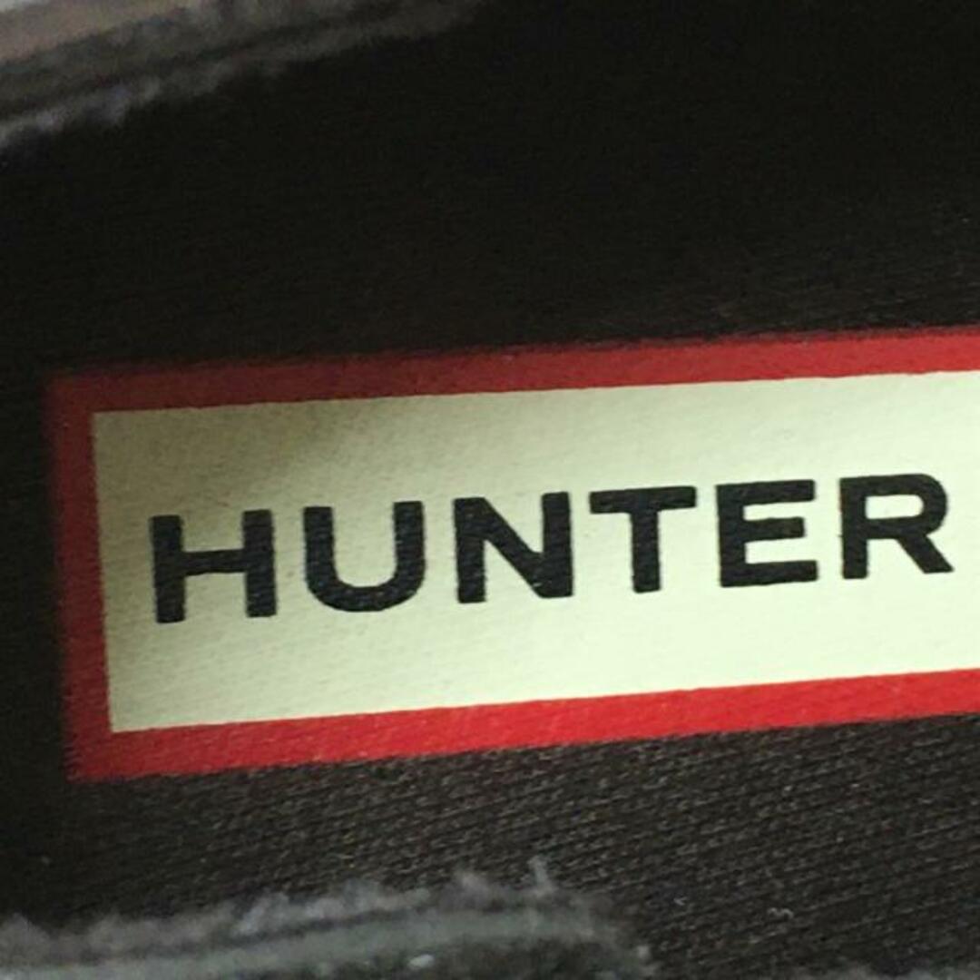 HUNTER(ハンター)のHUNTER(ハンター) ローファー UK3 レディース - ダークブラウン インソール取外し可 ラバー レディースの靴/シューズ(ローファー/革靴)の商品写真