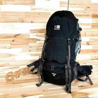 カリマー(karrimor)の【カリマー】ridge リッジ40 リュック タイプ2 TYPE-2 黒×グレー(登山用品)