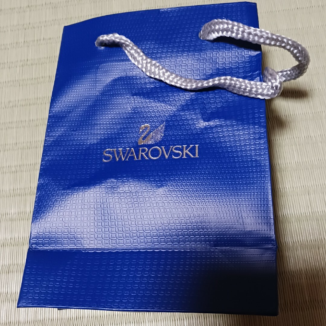 SWAROVSKI(スワロフスキー)の美品 スワロフスキー ネックレス SWAROVSKI 箱紙袋あり レディースのアクセサリー(ネックレス)の商品写真