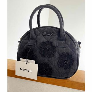 ミュベール(MUVEIL)のお値下げしました！新品未使用　ミュベール muveil デニムバッ(ショルダーバッグ)