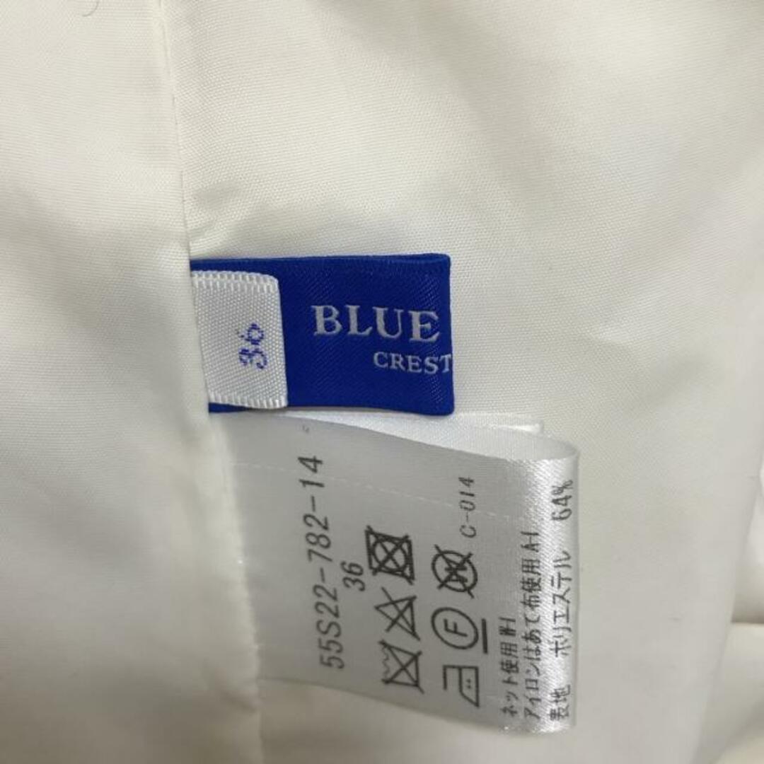 BLUE LABEL CRESTBRIDGE(ブルーレーベルクレストブリッジ)のBLUE LABEL CRESTBRIDGE(ブルーレーベルクレストブリッジ) スカート サイズ36 S レディース - ピンク×黒×白 ひざ丈/チェック柄 レディースのスカート(その他)の商品写真