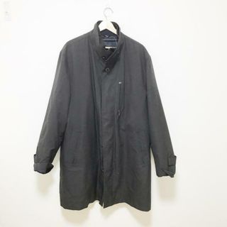 ランバンコレクション(LANVIN COLLECTION)のLANVIN COLLECTION(ランバンコレクション) ダウンコート メンズ - 黒 長袖/ライナー着脱可/冬(その他)